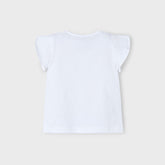 Girls S/s T-Shirt White